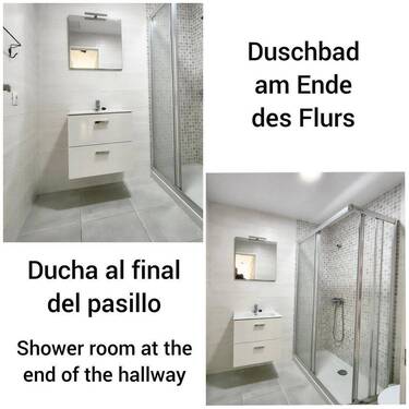 Zweites Duschbad - 