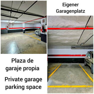 Tiefgaragenstellplatz - 