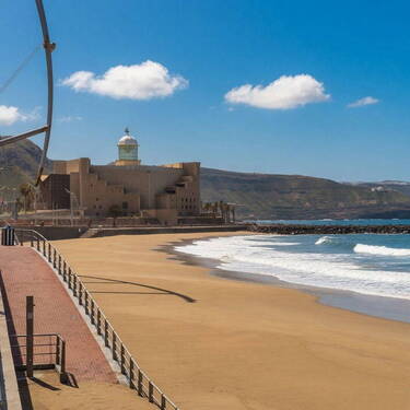 Stadtstrand, Blick Auditorio - 6 Zimmer Etagenwohnung zum Kaufen in Las Palmas de Gran Canaria