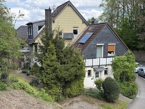 Blick vom Rheinischen Esel - Einfamilienhaus mit 213,00 m&sup2; in Witten zum Kaufen