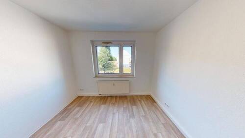 Schlafzimmer Vergleichswohnung - Etagenwohnung mit 59,90 m² in Chemnitz zur Miete