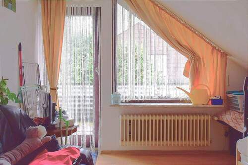 18. Schlafzimmer mit Zugang zum Balkon - 