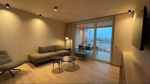 Wohnbereich - 2 Zimmer Etagenwohnung zur Miete in Dinkelsbühl