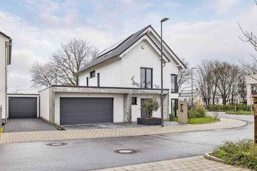 Außenansicht - 6 Zimmer Einfamilienhaus zum Kaufen in Gelsenkirchen