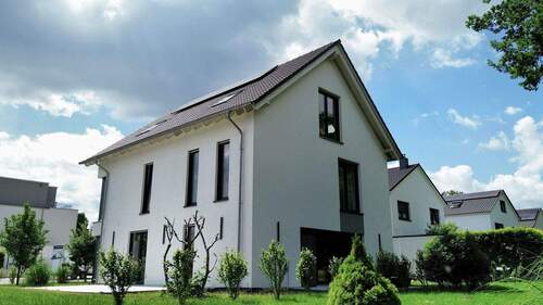 Gartenansicht Rückseite - 6 Zimmer Einfamilienhaus in Gelsenkirchen