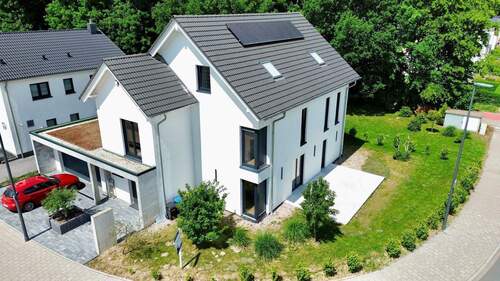 Seitenansicht Drohne - 