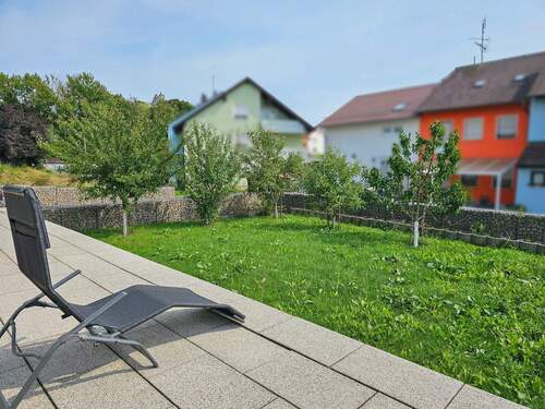 Sonnenterrasse Garten - 