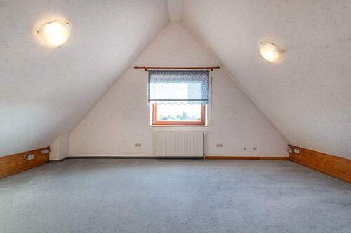 ausgebauter Raum im Spitzboden - 