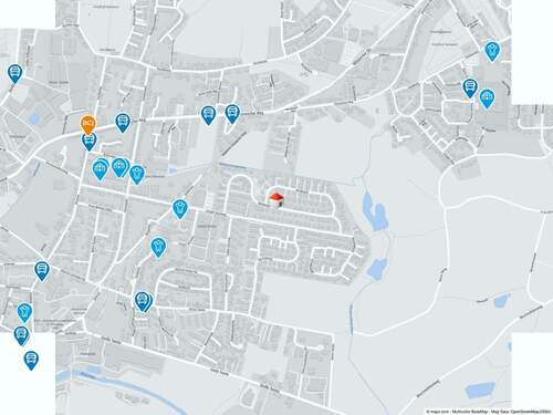 Geolyzer Kartenausschnitt - Einfamilienhaus mit 115,30 m&sup2; in Uetersen zum Kaufen