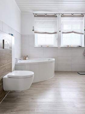 Badezimmer Sicht A - 