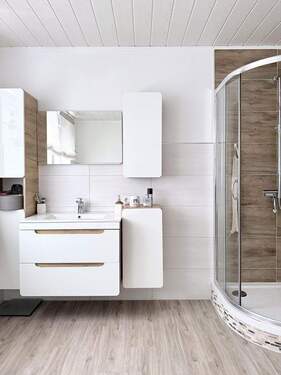 Badezimmer Sicht B - 