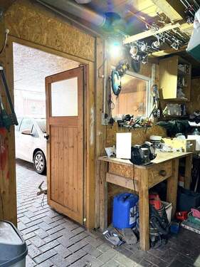 Carport Werkstattbereich - 