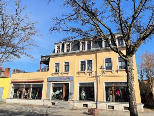 Hausansicht - *Sonnige 2-Zimmer-Wohnung im denkmalgeschützten, sanierten Altbau in ruhiger Lage - ID 6622*