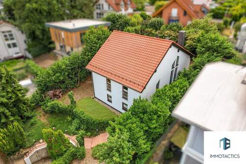 Drohnenansicht - 6 Zimmer Einfamilienhaus zum Kaufen in Bad Kreuznach