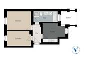 Grundriss WE 46 - 