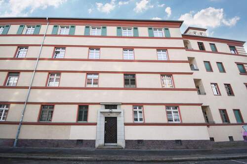 Gebäudeansicht - 2 Zimmer Etagenwohnung in Leipzig