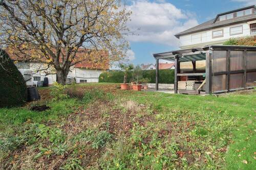 Hausansicht Garten - 