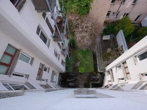 Blick aus dem Dachgeschoss - 