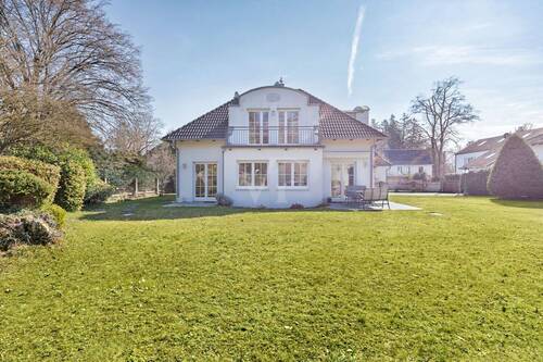 Gartenansicht - 5 Zimmer Einfamilienhaus in Gräfelfing / Lochham