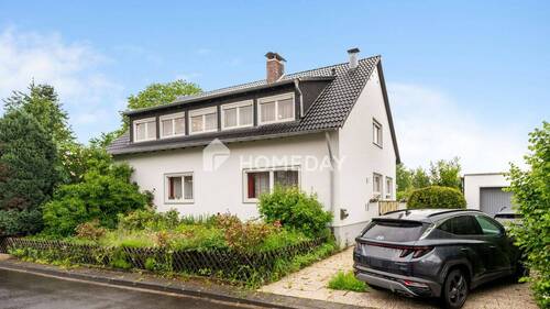 Außenansicht 1 - Ein Haus für Familienglück: viel Platz, Garten, Terrasse und Garage in Jülich