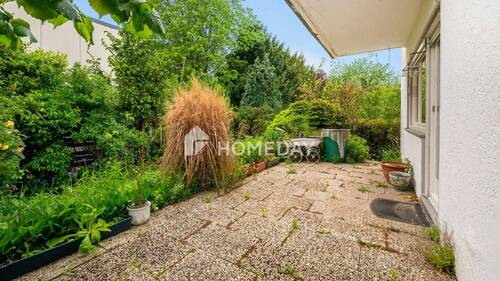 Terrasse 1 - 7 Zimmer Einfamilienhaus in Jülich