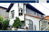 Aussenansicht EG Terrasse - Zweifamilienhaus mit Historie - 749.000,00 EUR Kaufpreis, ca.  330,00 m² Wohnfläche