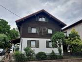 Ansicht Front - Mehrfamilienhaus, Wohnhaus mit 330,00 m² in Mauerstetten zum Kaufen