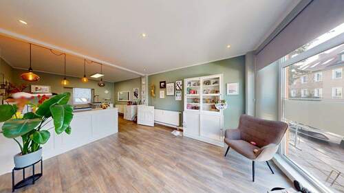 Verkaufs-/ Büroraum - 2 Zimmer Büro in Dessau-Roßlau
