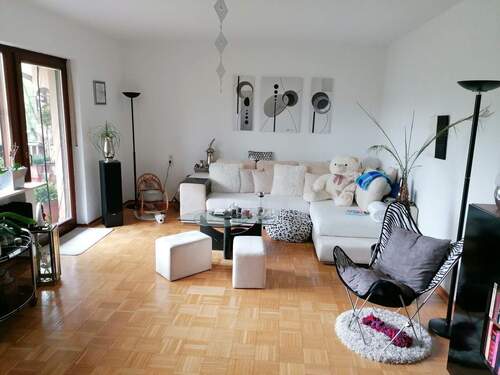 Wohnzimmer OG, Haus Nr. 8a - 