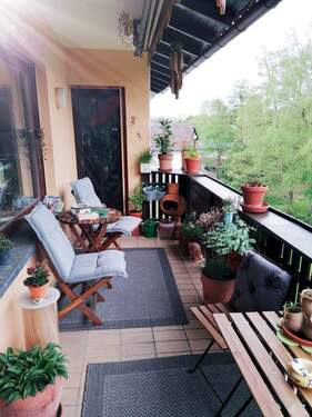 Balkon OG, Haus Nr. 8a - 