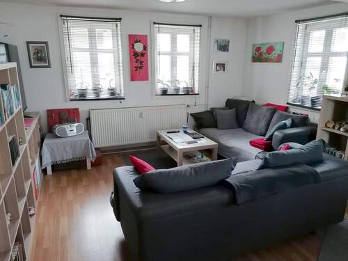 Wohnzimmer EG Haus Nr. 8 - 