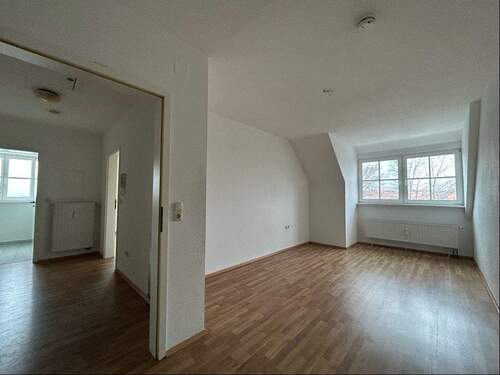 Schlafzimmer - 2 Zimmer Etagenwohnung zur Miete in Dinkelsbühl