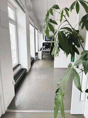 Flur - Büro zur Miete in Düsseldorf