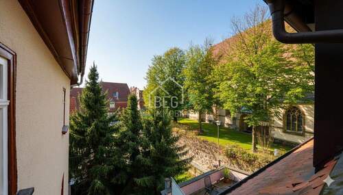 Balkon Aussicht Sommer - 
