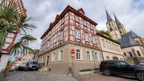 Außenansicht - 2 Zimmer Etagenwohnung zur Miete in Bad Wimpfen