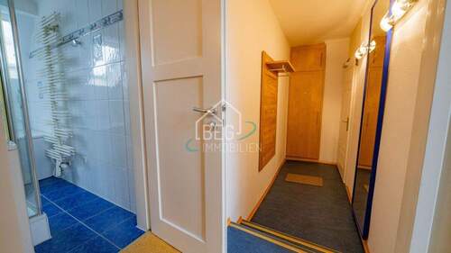 Diele - Etagenwohnung mit 76,00 m&sup2; in Bad Wimpfen zur Miete