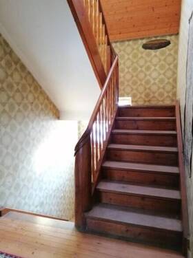 Treppenaufgang OG in DG - 