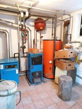 UG: Heizraum/Waschküche - 