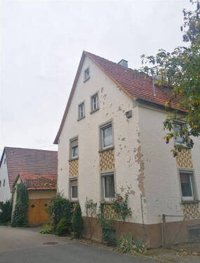 Außenansicht - 8 Zimmer Einfamilienhaus zum Kaufen in Weikersheim