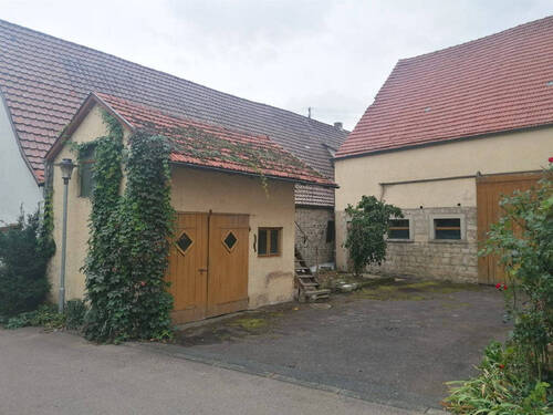 Außenansicht - Einfamilienhaus mit 200,00 m&sup2; in Weikersheim zum Kaufen