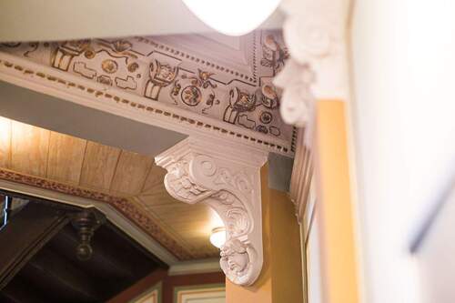 Detailansicht Treppenhaus - 