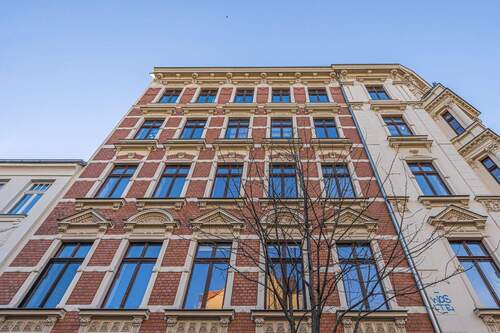 Gebäudeansicht - 4 Zimmer Einfamilienhaus in Leipzig