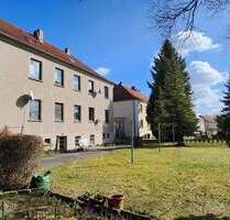 Voll vermietetes Mehrfamilienhaus – 4× 3-Raum-Wohnungen mit Fernblick - Rositz