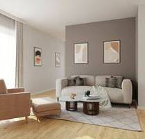 Wohnung mit drei Zimmern und Dachterrasse - Göhren