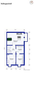 Kellergeschoß - 