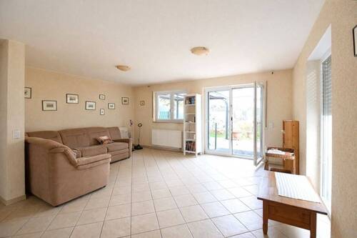 Wohnzimmer EG - 5 Zimmer Doppelhaushälfte in Mannheim