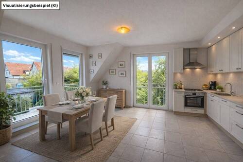 Küche + Esszimmer OG - 