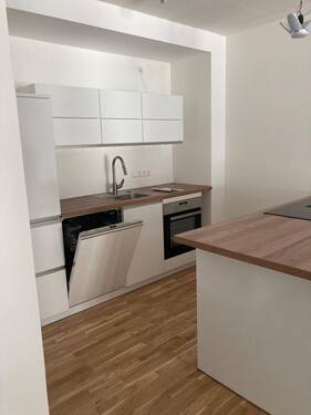 offene Küche - Etagenwohnung mit 60,70 m&sup2; in Königsfeld im Schwarzwald zur Miete