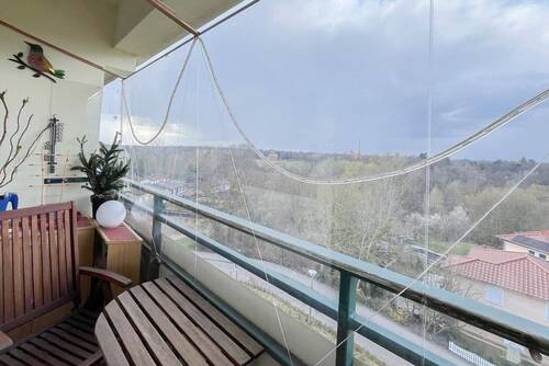 Balkon - 3 Zimmer Etagenwohnung in Berlin