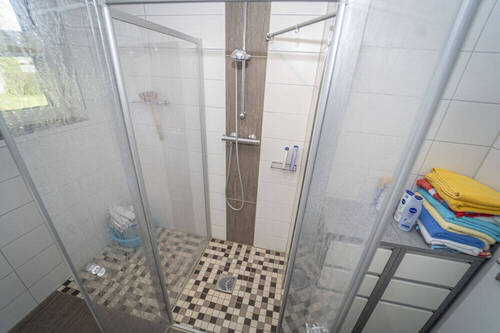 Dusche Erdgeschoss - 